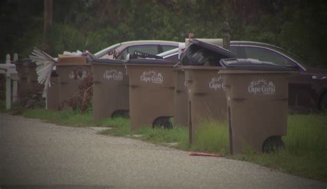 Cape Coral trash .